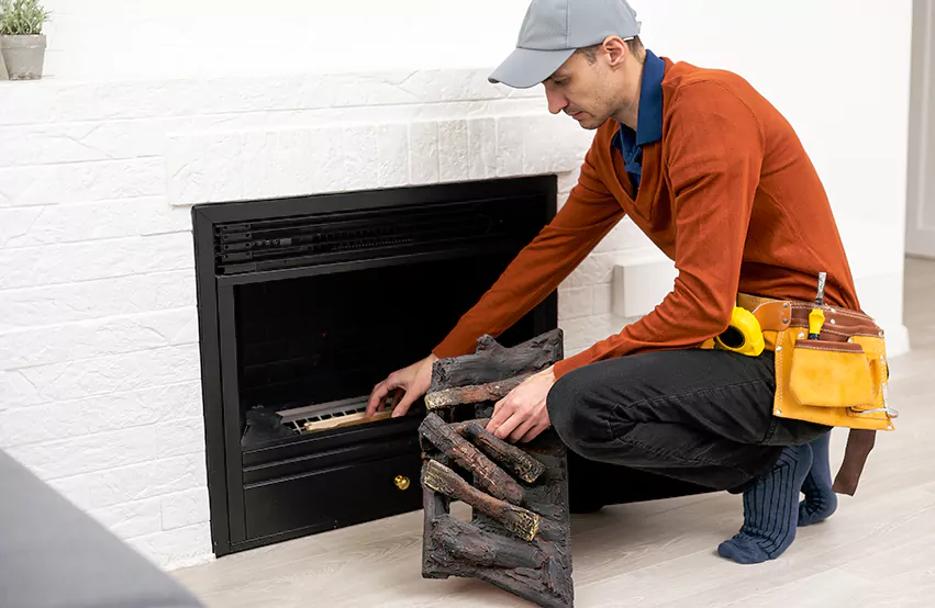 Wood Fireplace Repair in White Oak, OH